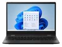 MEDION E14413 35,5 cm (14 Zoll) Full HD Touch Convertible Laptop (Intel Core