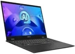 MSI Prestige 16 AI Studio B1VFG-009 - Intel Core Ultra 9 185H - Evo - Win 11 Pro -