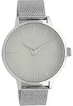 Oozoo Armbanduhr silber Metall Timepieces Damen Analog-Quarzuhr UOC10005 -...