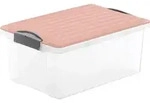 Stapelbox DIN A4, 13 l COMPACT, Farbe:Cappuccino