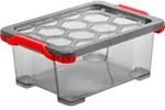 Box 11 l EVO TOTAL PROTECTION, Farbe:Anthrazit & Rot