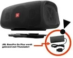 JBL BassPro Go | Aktiver Auto Subwoofer mit Bluetooth inkl. HomeCharger - Einsetzbar