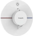 Fertigmontageset ShowerSelect Comfort S Thermostat, UP mattwei&szlig; mattwei&szlig; - Wei&szlig;