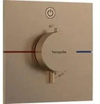HansGrohe ShowerSelect Com.E Thermostat UP 1 Verbraucher BBR Brushed Bronze, 15571140
