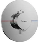 Fertigmontageset ShowerSelect Comfort S Thermostat, UP chrom chrom - Silber
