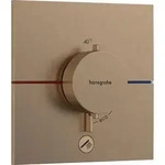 Fertigmontageset ShowerSelect Comfort E Thermostat, UP brushed bronze brushed bronze