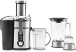 Gastroback Design Digital Pro Zentrifugal-Entsafter 1300 W Schwarz, Edelstahl -