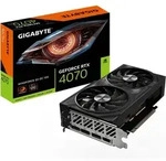 GIGABYTE GeForce RTX 4070 WINDFORCE 2X OC 12G - Silber