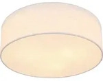Globo Lighting Deckenleuchte Metall wei&szlig;, 3x E27 - Wei&szlig;