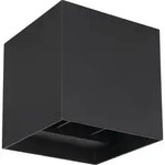 GLOBO 34168B VERONIKA Au&szlig;enleuchte Aluminium Druckguss schwarz, 2x LED - Schwarz
