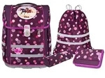 McNeill Ergo Perfecto Ruby Schulranzen Set 5tlg. - Violett