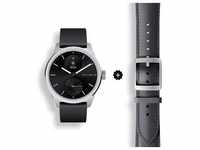 WITHINGS Smartwatch Scanwatch 2 100% Edelstahl black onesize Unisex 38 / 42 mm