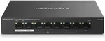 Mercusys MS108GP Netzwerk-Switch Managed Gigabit Ethernet (10/100/1000) Power over