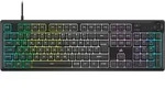 Corsair K55 CORE RGB, Kabelgebunden, USB, Mechanischer Switch, QWERTZ, RGB-LED,