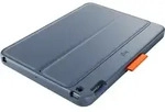 Logitech Rugged Lite, Apple, iPad (7th, 8th, 9th gen), Blau, 25,9 cm (10.2"),