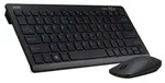 Acer AAK125, 60%, Kabellos, RF Wireless, Schwarz, Maus enthalten - Schwarz