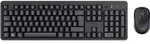 Trust TKM-360, Kabellos, RF Wireless, Membran Key Switch, QWERTZ, Schwarz, Maus