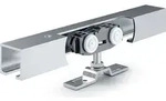 GEZE Schiebet.Beschl. 80 NT Fl&uuml;gelbreite 50-84cm - Braun