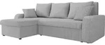 MIRJAN24 Ecksofa Kris Cord, Stilvoll Eckcouch mit Bettkasten und Schlaffunktion,