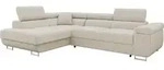 MIRJAN24 Ecksofa Torezio Cord, Stilvoll Eckcouch mit Bettkasten und...