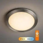 LEDVANCE LED Wand- und Deckenleuchte mit Sternenhimmel Optik f&uuml;r Innen, Lichtfarbe