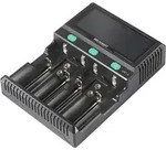 VOLTCRAFT IPC-4 Rundzellen-Ladeger&auml;t LiIon, LiFePO, NiMH, NiCd, LiFePO4 A, Mignon