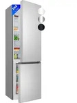 Bomann Kühlschrank mit Gefrierfach 180cm hoch | Kühl Gefrierkombination 268L mit 4 Bomann Kühlschrank mit Gefrierfach 180cm hoch | Kühl Gefrierkombination 268L mit 4