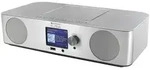 Soundmaster ICD2060SI, Internet, DAB+, FM, UKW, 15 W, MP3, 7,11 cm (2.8"), Schwarz,