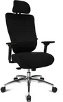 Topstar Ortho Sedis Comfort 30 Schreibtischstuhl schwarz - H&ouml;henverstellbar -