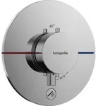 HansGrohe ShowerSelect Com.S TH UP 1AV 1Ausg chr Chrome, 15562000