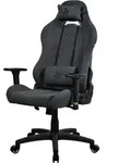 Arozzi Torretta Soft FabricTM Gamingstuhl - Dunkelgrau - Dunkelgrau