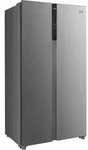 Beko GNO5322XPN Side-by-Side K&uuml;hlkombination Freistehend 532 l E Edelstahl - Silber