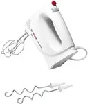 Bosch MFQ 3010 Handmixer, Kunststoffgeh&auml;use, 300 Watt, 3 Geschwindigkeiten - Wei&szlig;