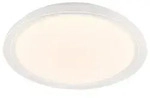 Lindby LED-Deckenleuchte Sleya &Oslash; 50 cm, wei&szlig;, CCT, dimmbar - Wei&szlig;