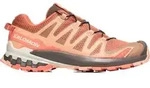 Schuhe Salomon xa pro 3d v9 L47468200 - Grau/Wei&szlig;/Orange - 38