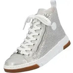 Aleria High-Top-Sneaker aus Leder - Grau - 36