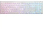 Ducky One 3 RGB, Kabelgebunden, USB, Mechanischer Switch, QWERTY, RGB-LED, Wei&szlig; -