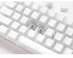 Ducky One 3 TKL Tastatur USB QWERTZ Deutsch Wei&szlig; (DKON2187ST-SDEPDAWWWWC1) - Wei&szlig;