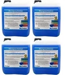 4 x 5 L Fl&uuml;ssigwaschmittel Konzentrat blau Universal Color GRATIS Ausgie&szlig;er