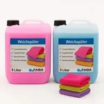 20 L Weichsp&uuml;ler blau/rose 2x10 Liter inkl. Auslaufhilfe.