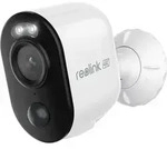 Reolink Argus 3 Ultra, 8 MP -valvontakamera ulko- ja sis&auml;k&auml;ytt&ouml;&ouml;n, valkoinen -