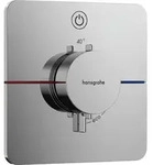 hansgrohe Thermostat UP ShowerSelect Comfort Q Fertigset 1 Verbraucher chrom, 1 Stk.
