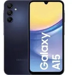 Galaxy A15, Black Blue, 128 GB - Schwarz/Blau