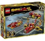 LEGO Monkie Kid Kreative Fahrzeuge 80050, Bausatz, 6 Jahr(e), Kunststoff, 390