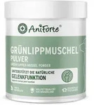 AniForte Gr&uuml;nlippmuschel Pulver f&uuml;r Hunde 500 g - Nat&uuml;rliches Gelenkepulver