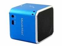 Technaxx MusicMan BT-X2 Mini Wireless Soundstation blau