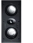 Canton InWall 845, 1.0 Kan&auml;le, 50 W, 50 - 40000 Hz, 8 Ohm, Schwarz - Schwarz