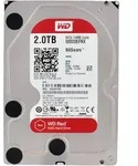 Western Digital Red, 2 TB, 5400 RPM, 64 MB, 3.5", Serial ATA III