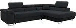 MIRJAN24 Ecksofa Torezio Cord, Stilvoll Eckcouch mit Bettkasten und Schlaffunktion,