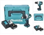 Makita DHP 489 RT1J Akku Schlagbohrschrauber 18 V 73 Nm Brushless + 1x Akku 5,0 Ah +